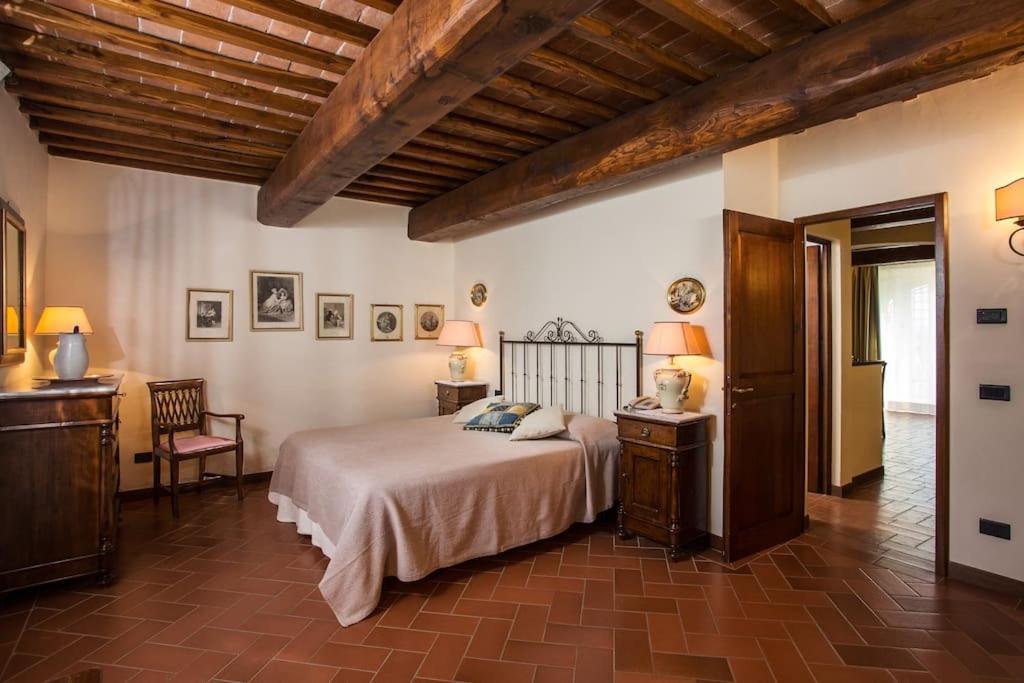 Castello Di Fulignano Ildebrando Superior Apartment San Gimignano Exterior foto