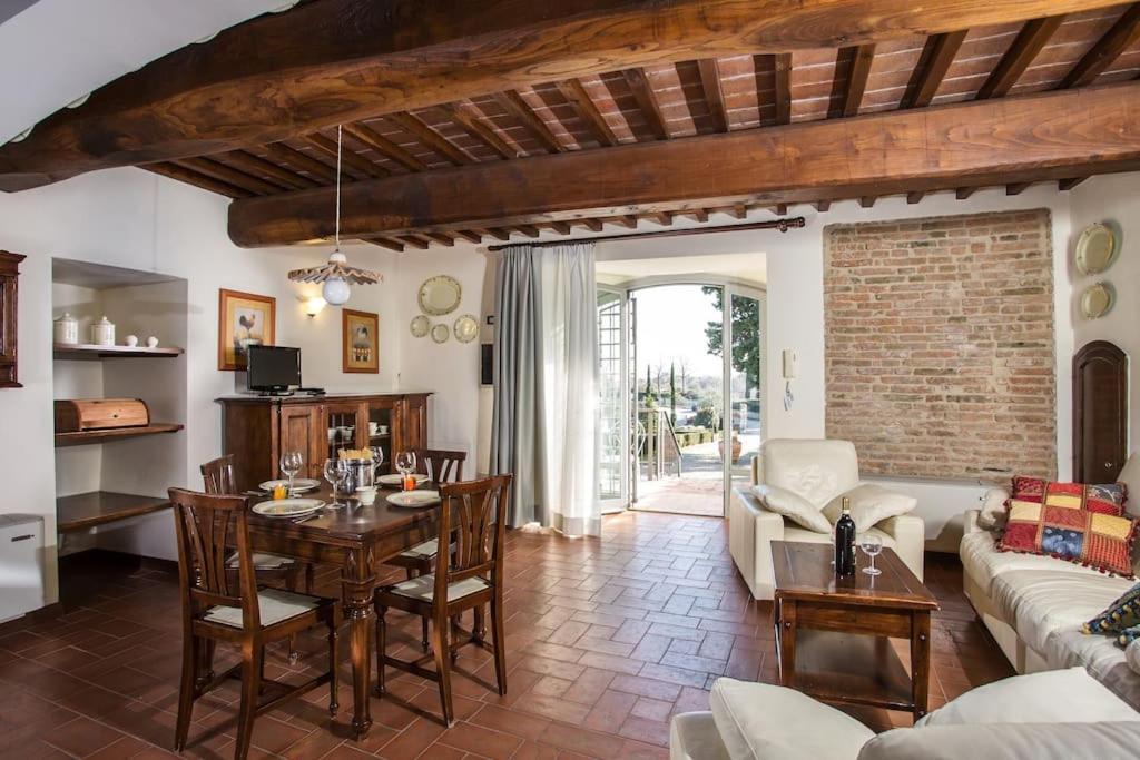 Castello Di Fulignano Ildebrando Superior Apartment San Gimignano Exterior foto