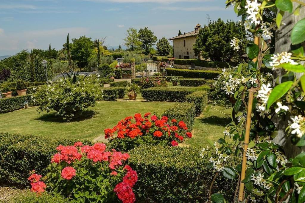 Castello Di Fulignano Ildebrando Superior Apartment San Gimignano Exterior foto