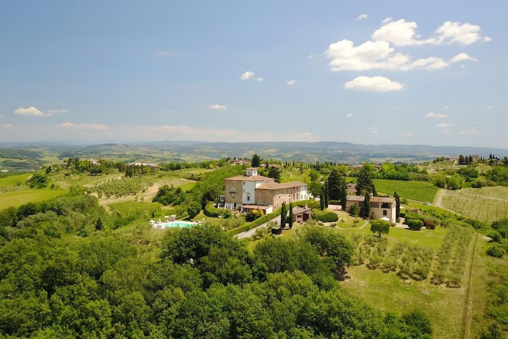 Castello Di Fulignano Ildebrando Superior Apartment San Gimignano Exterior foto