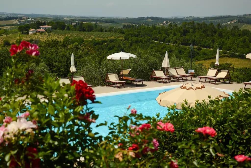 Castello Di Fulignano Ildebrando Superior Apartment San Gimignano Exterior foto