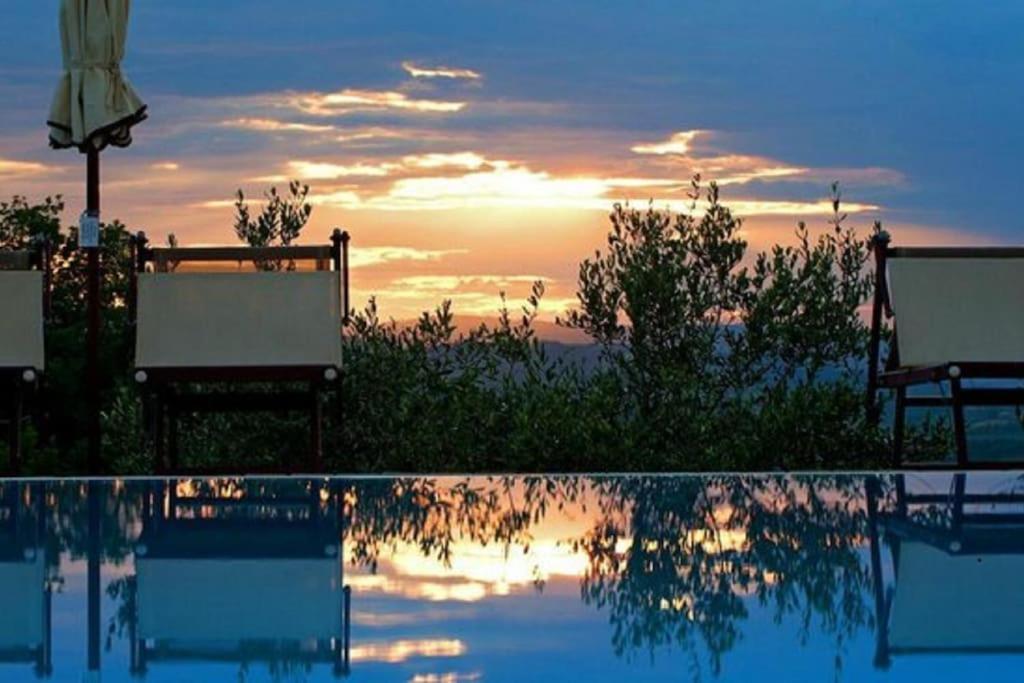 Castello Di Fulignano Ildebrando Superior Apartment San Gimignano Exterior foto